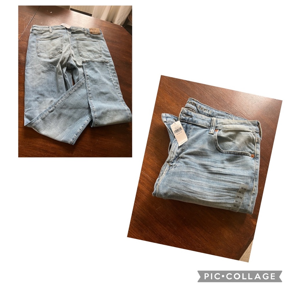 American Eagle next level flex me a jeans 38x32